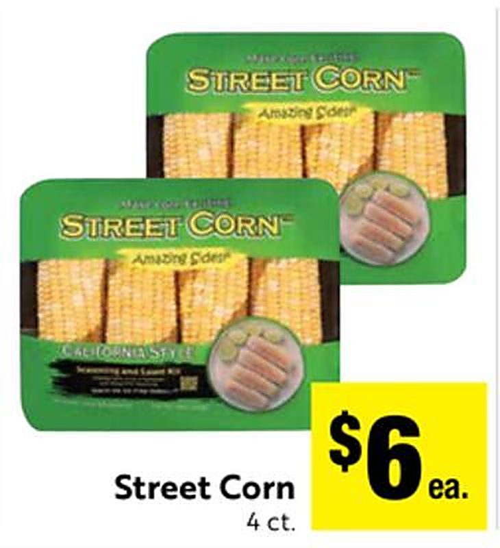 Street Corn - Lucky California weekly ad deal
