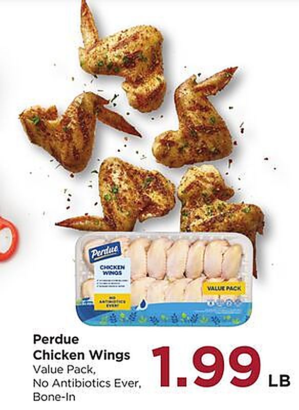 Perdue Chicken Wings - Food 4 Less weekly ad deal