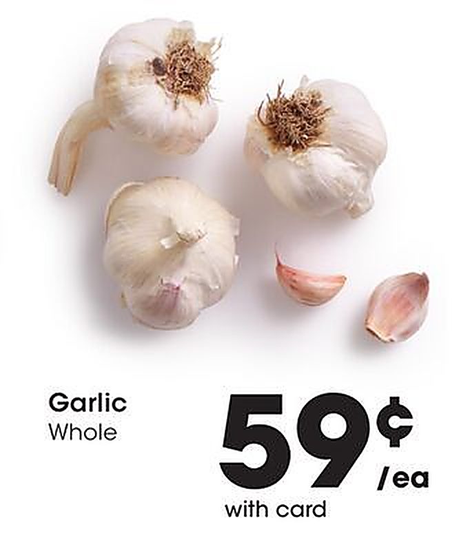 Garlic - Ralphs weekly ad deal