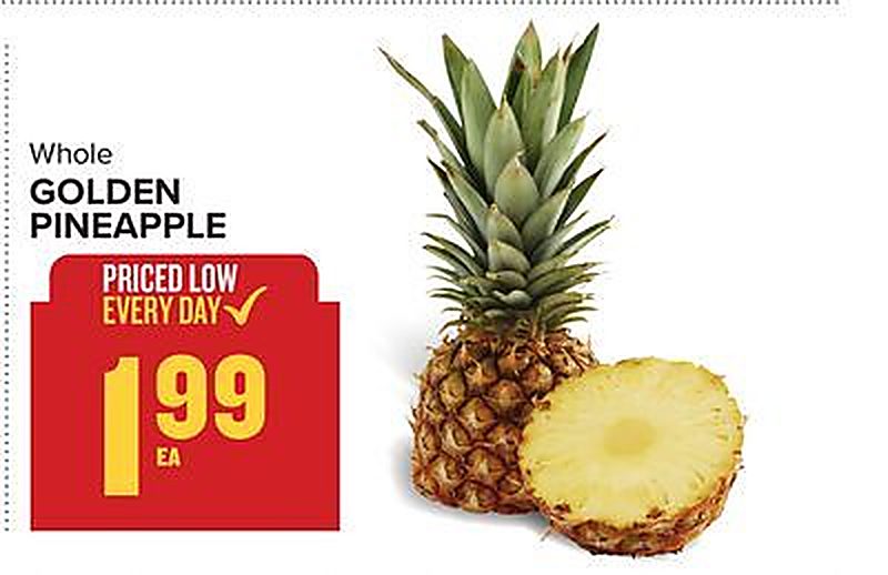 Golden Pineapple - Food Lion weekly ad deal