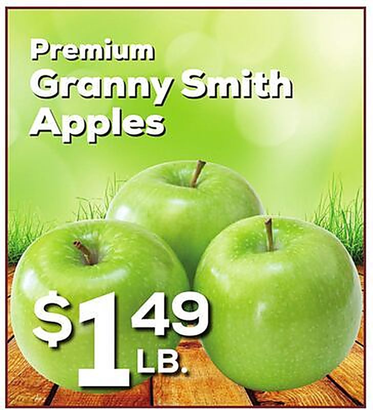 Premium Granny Smith Apples - DeCicco & Sons weekly ad deal