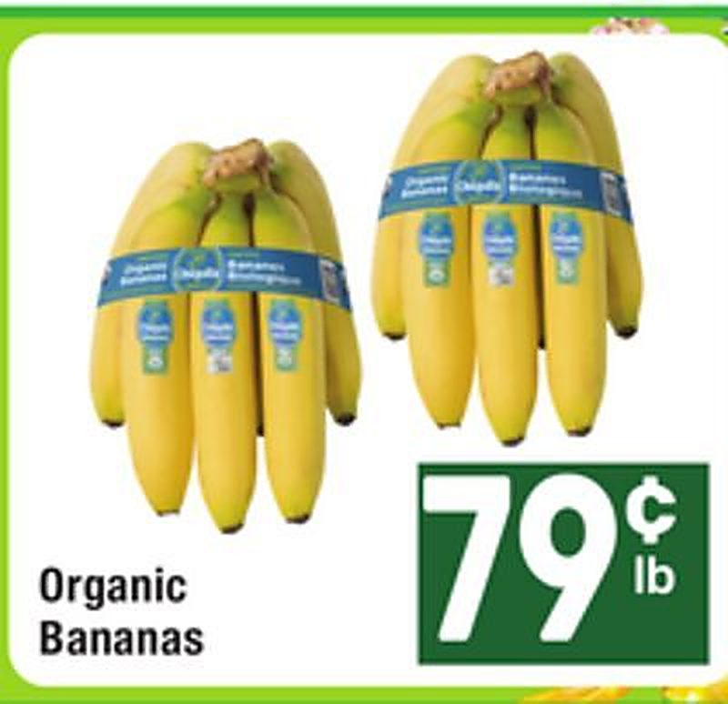 Organic Bananas - Randalls weekly ad deal