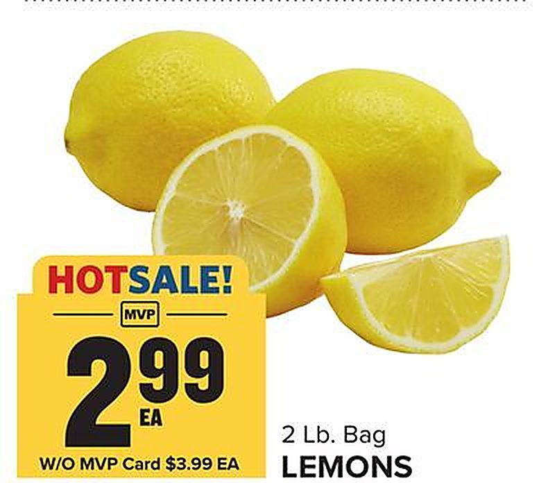 Lemons - Food Lion weekly ad deal