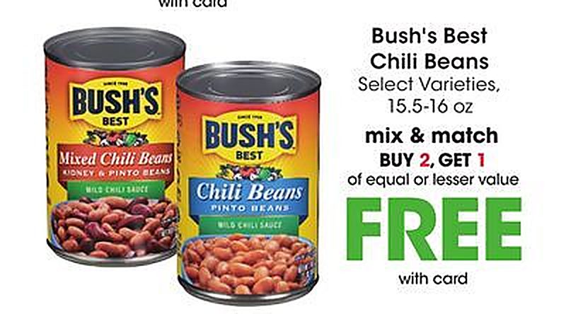 Bush's Best Chili Beans