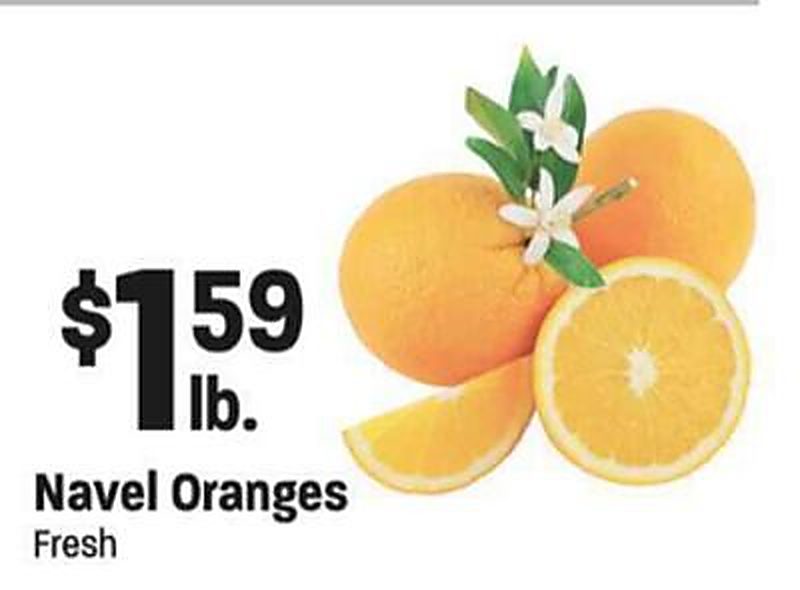 Navel Oranges - Lees Marketplace weekly ad deal