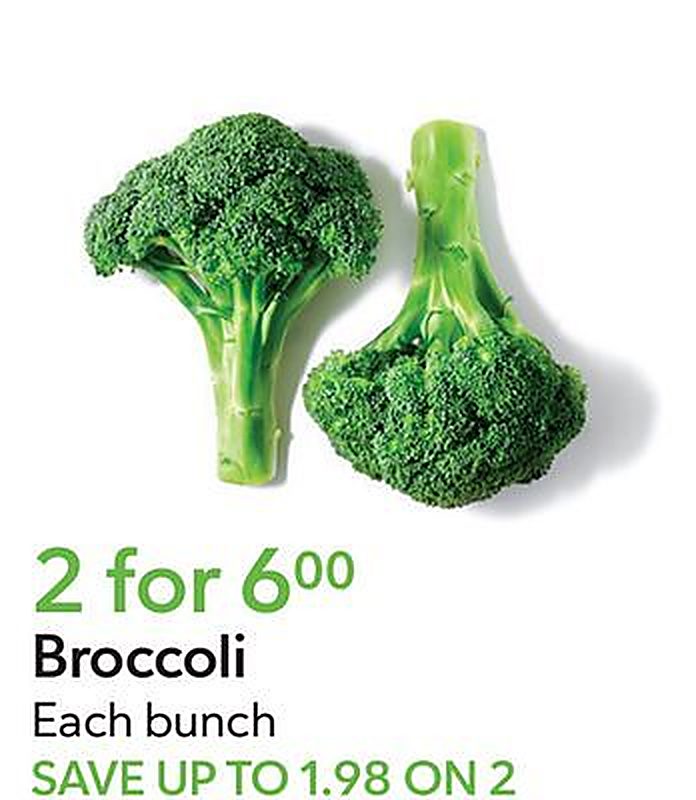 Broccoli - Publix weekly ad deal