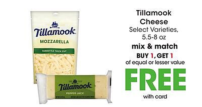 Tillamook Cheese