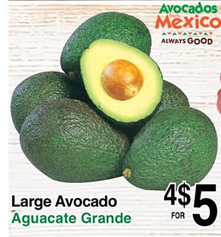 Large Avocado - Superior Grocers weekly ad deal