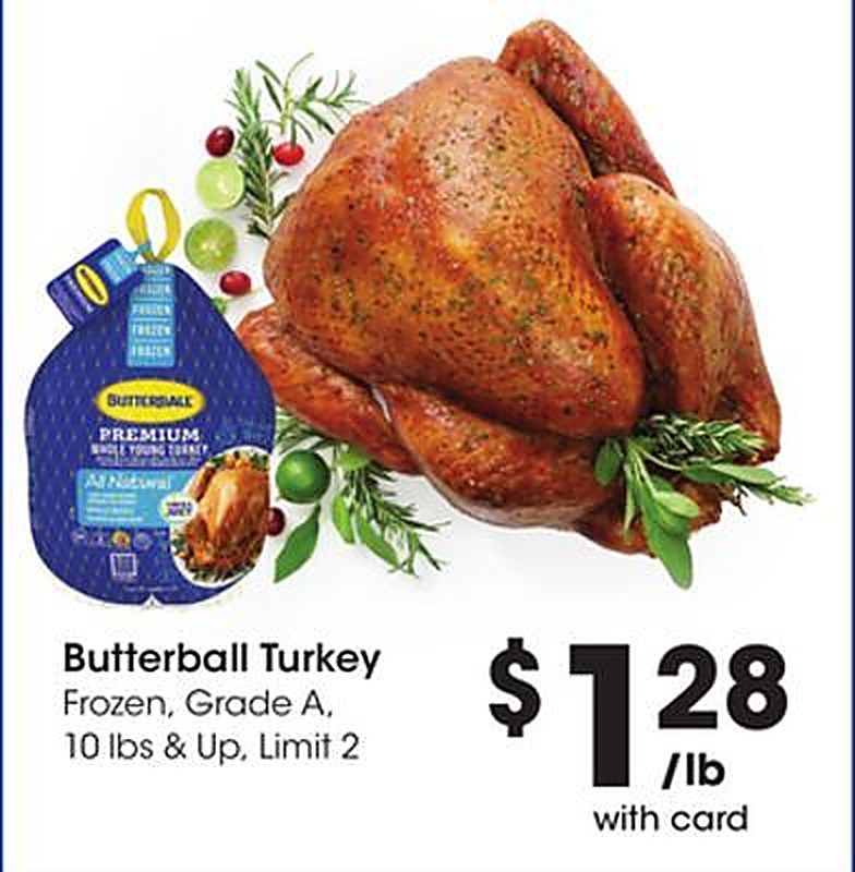 Butterball Turkey - Fry's Food Stores weekly ad deal