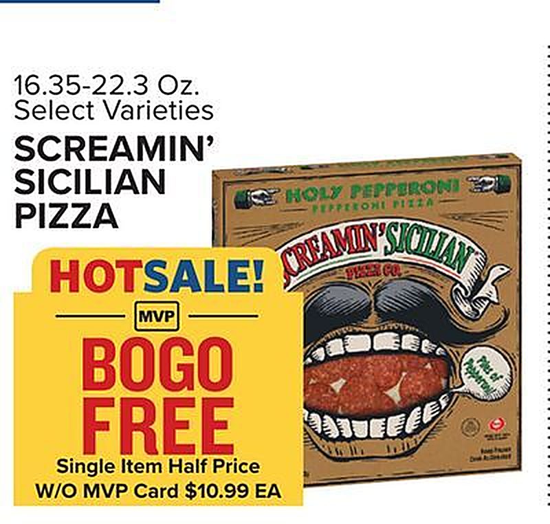 Screamin' Sicilian Pizza