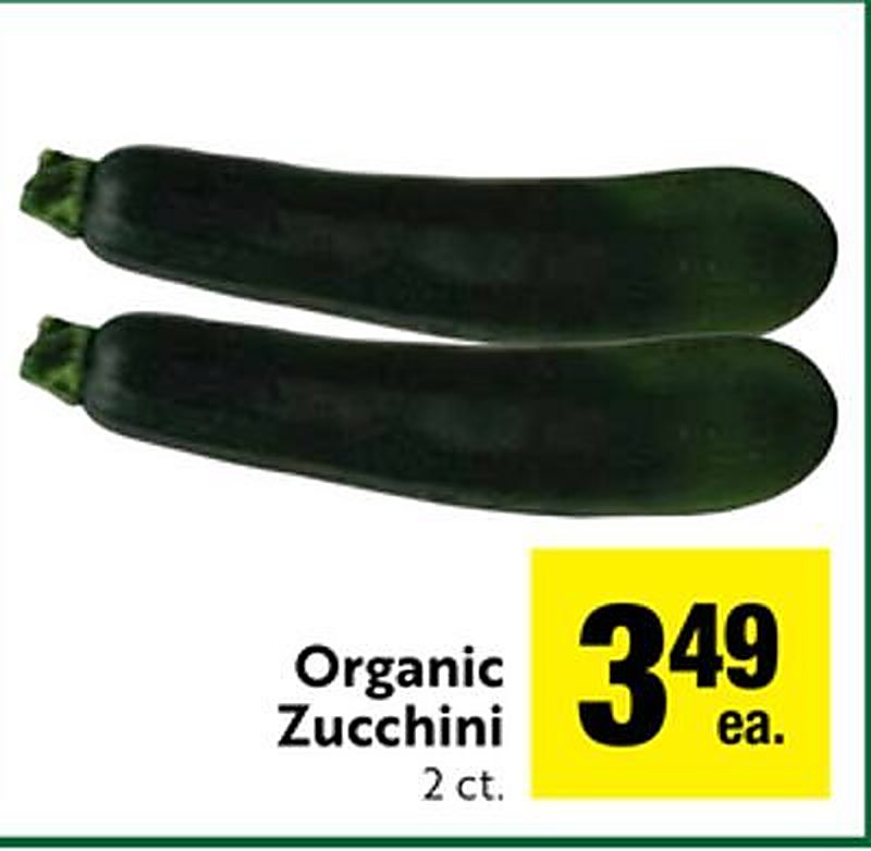 Organic Zucchini - Save Mart weekly ad deal