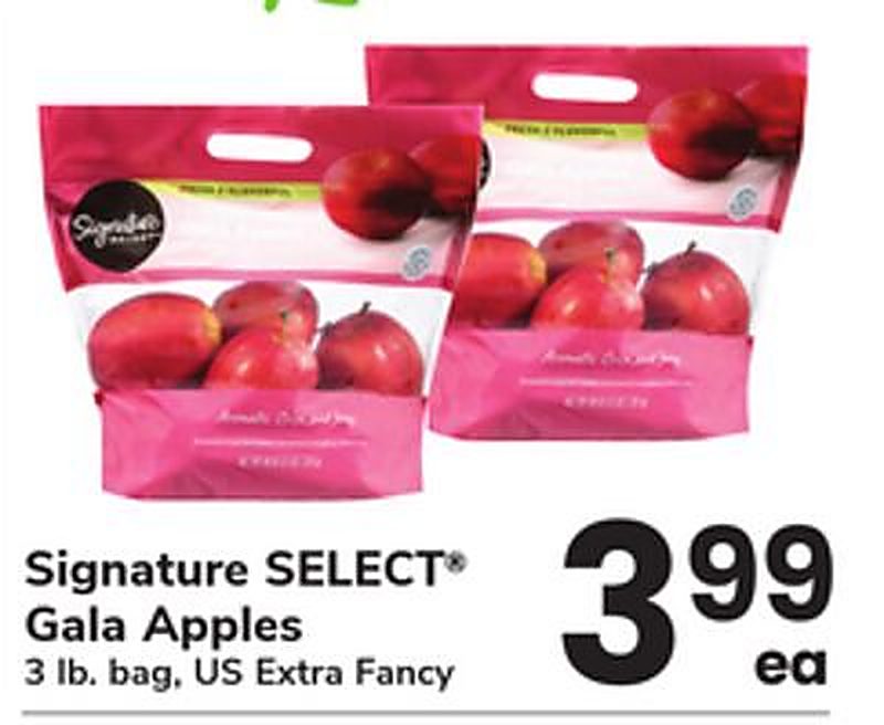 Signature SELECT Gala Apples - Acme Markets weekly ad deal
