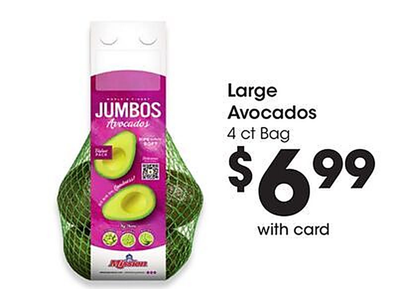 Large Avocados - QFC weekly ad deal