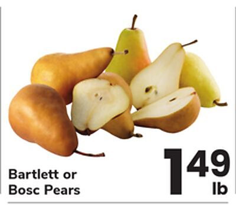 Bartlett or Bosc Pears - Acme Markets weekly ad deal