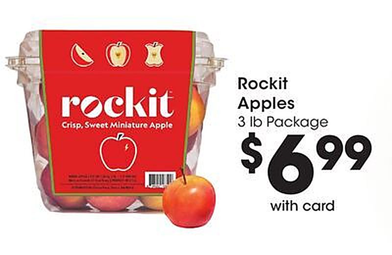 Rockit Apples - Fry's Food Stores weekly ad deal
