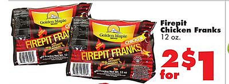 Firepit Chicken Franks - Joe V's Smart Shop weekly ad deal