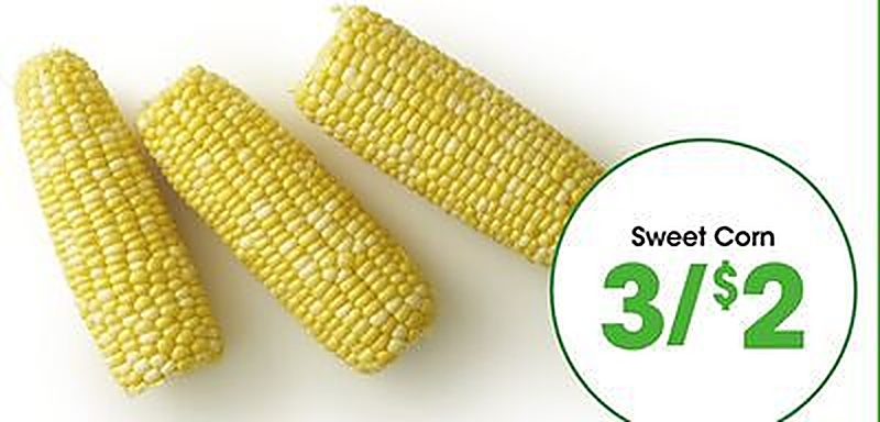 Sweet Corn - Foods Co weekly ad deal