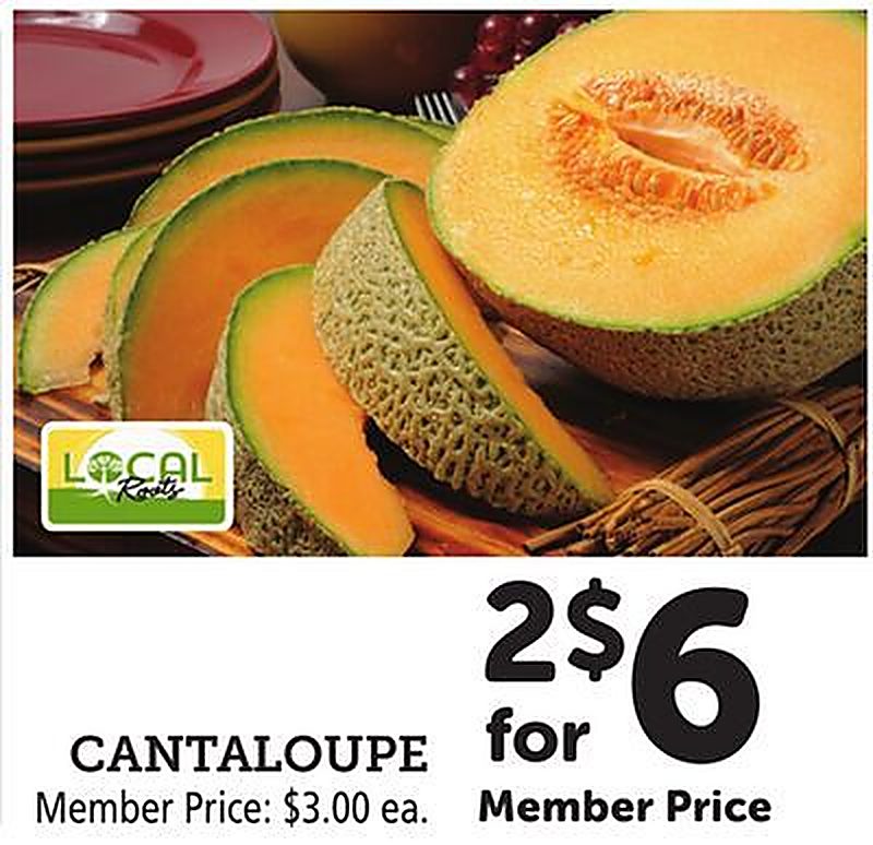 CANTALOUPE - Andronico's weekly ad deal