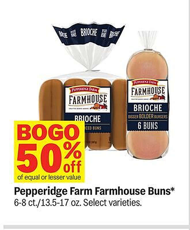 Pepperidge Farm Farmhouse Buns