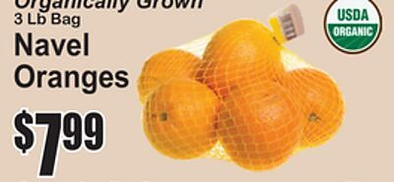 Navel Oranges - Superfresh weekly ad deal