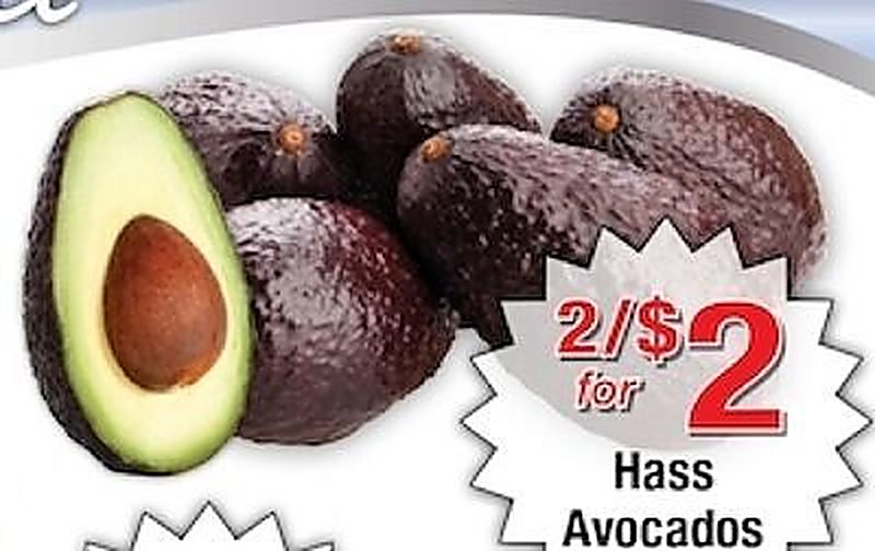 Hass Avocados - Harvest Foods weekly ad deal