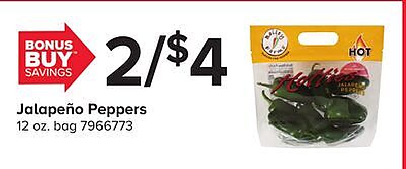 Jalapeño Peppers - Giant Food Stores weekly ad deal
