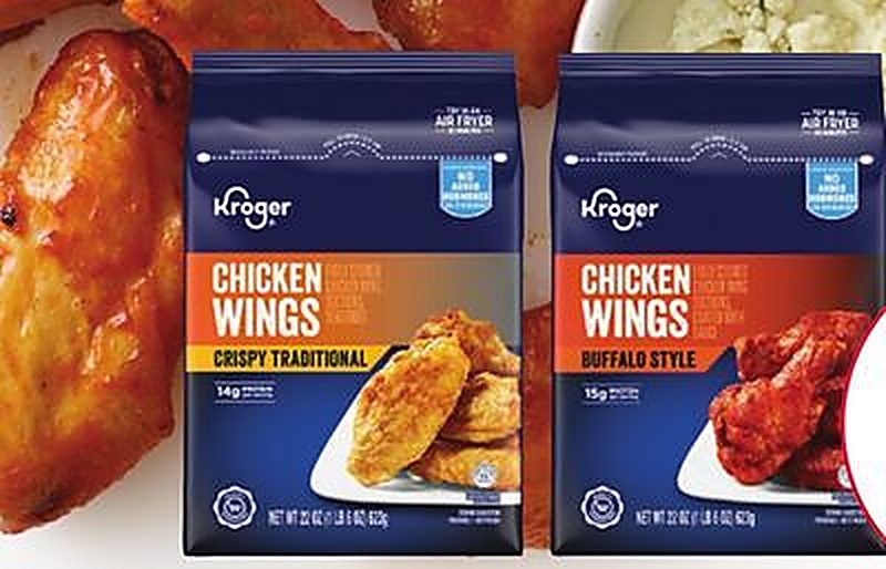 Kroger Chicken Wings - Ruler Foods weekly ad deal