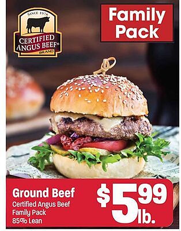 Ground Beef - Lees Marketplace weekly ad deal