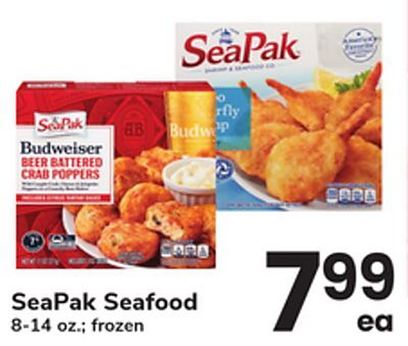 SeaPak Seafood - Acme Markets weekly ad deal