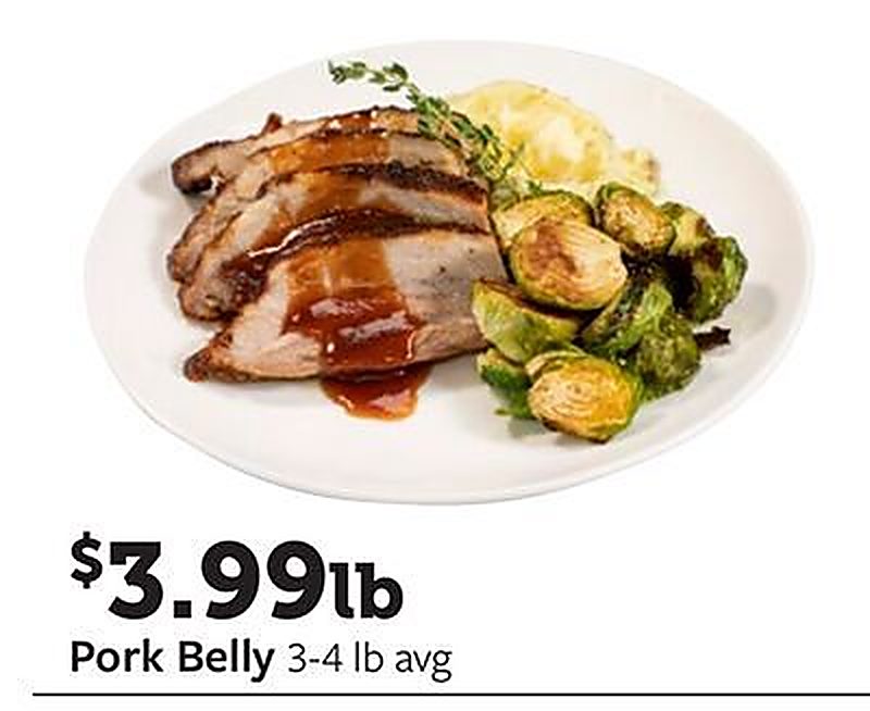 Pork Belly - Fareway Meat and Grocery weekly ad deal