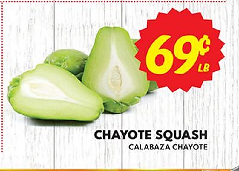 CHAYOTE SQUASH - Ideal Market weekly ad deal