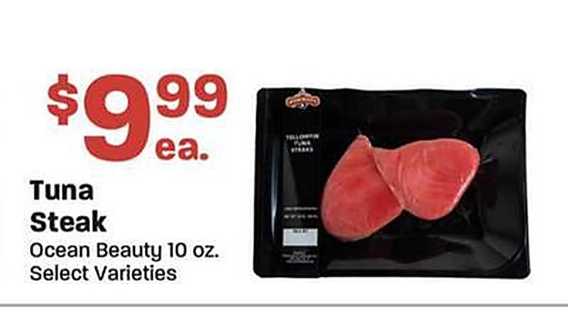 Tuna Steak - Maceys weekly ad deal