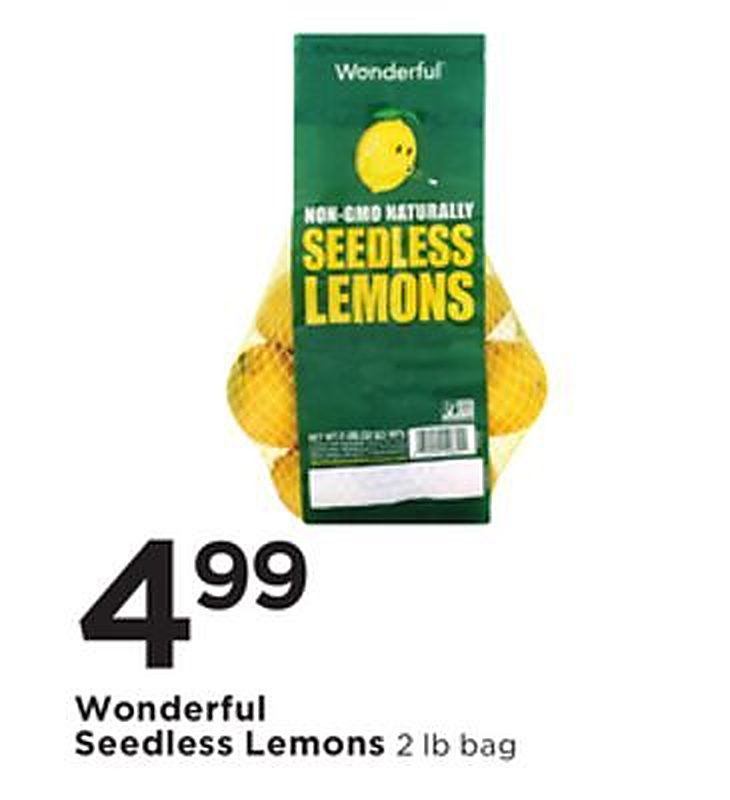 Seedless Lemons - Cub Foods weekly ad deal