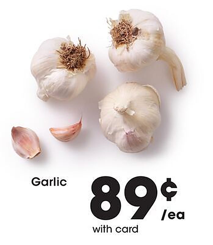 Garlic - Bakers weekly ad deal
