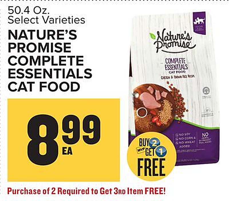Nature's Promise Complete Essentials Cat Food