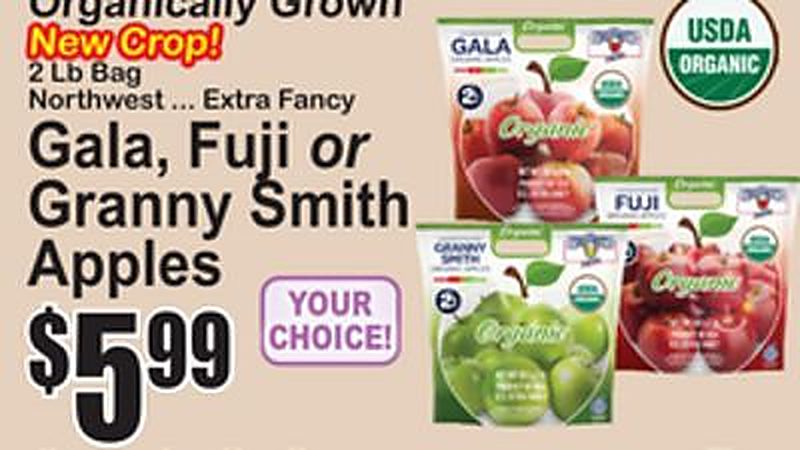 Gala, Fuji or Granny Smith Apples - Superfresh weekly ad deal