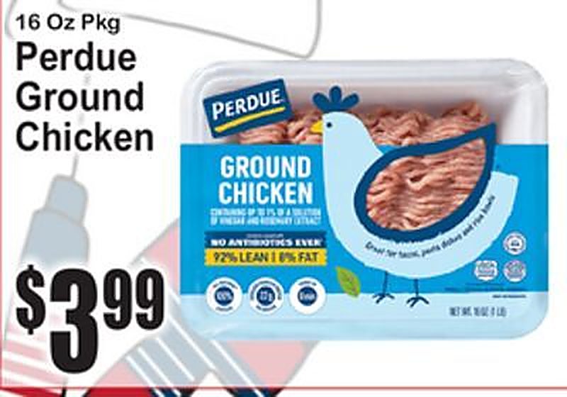 Perdue Ground Chicken - Superfresh weekly ad deal