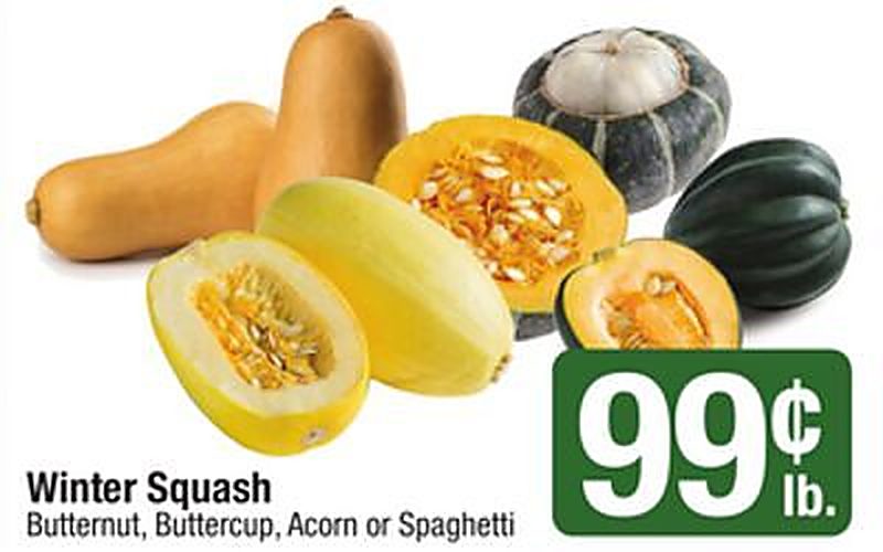 Winter Squash - Star Market weekly ad deal