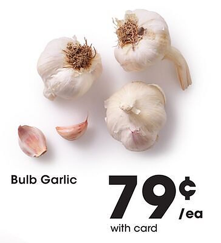Bulb Garlic - Smith's Food and Drug weekly ad deal