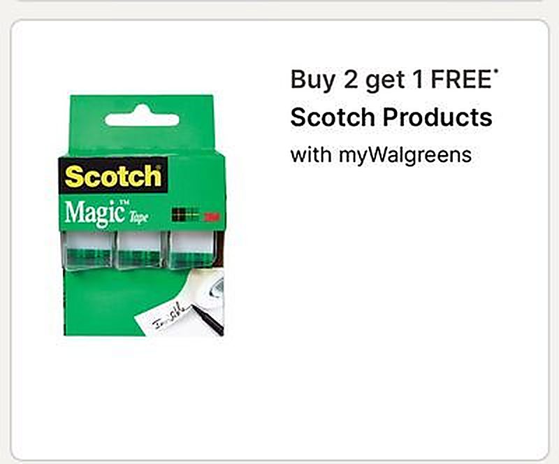 Scotch Products