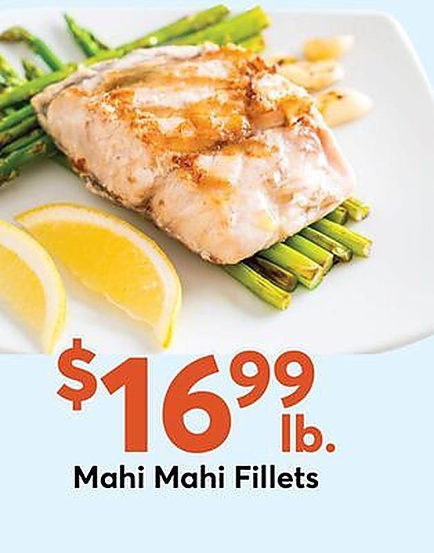 Mahi Mahi Fillets - Dierbergs weekly ad deal