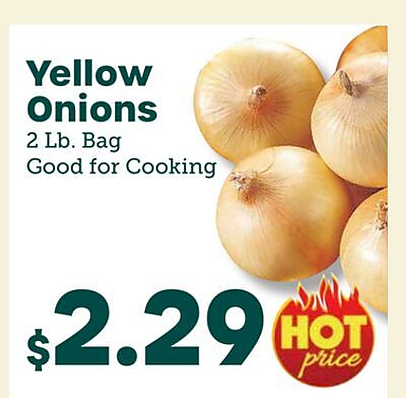 Yellow Onions - Little Giant Farmers Market weekly ad deal