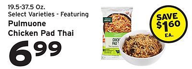 Pulmuone Chicken Pad Thai - Hannaford weekly ad deal