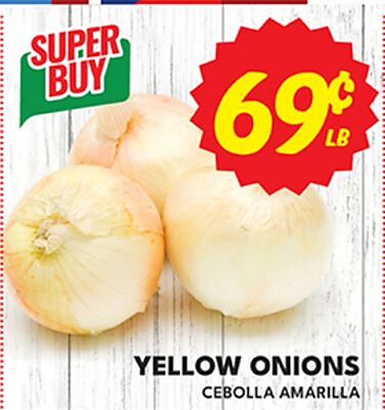 YELLOW ONIONS - Ideal Market weekly ad deal