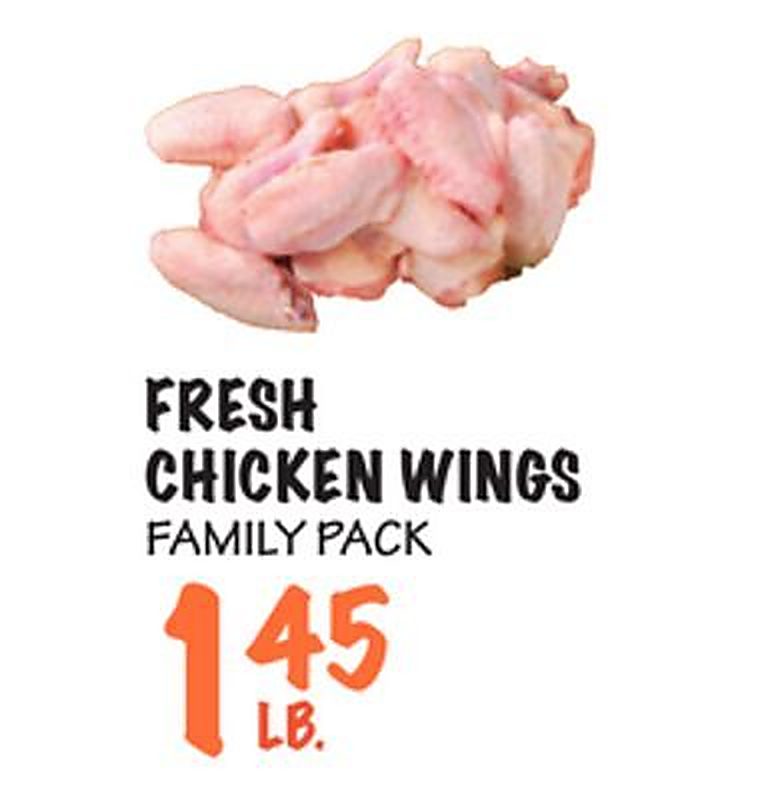 FRESH CHICKEN WINGS - Foodarama weekly ad deal