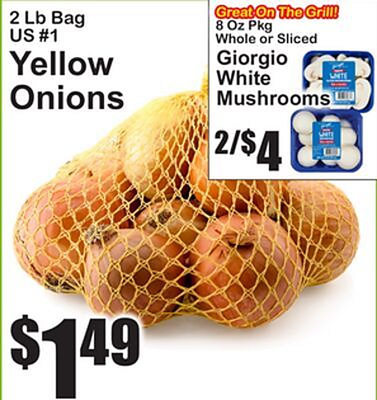 Yellow Onions - Superfresh weekly ad deal