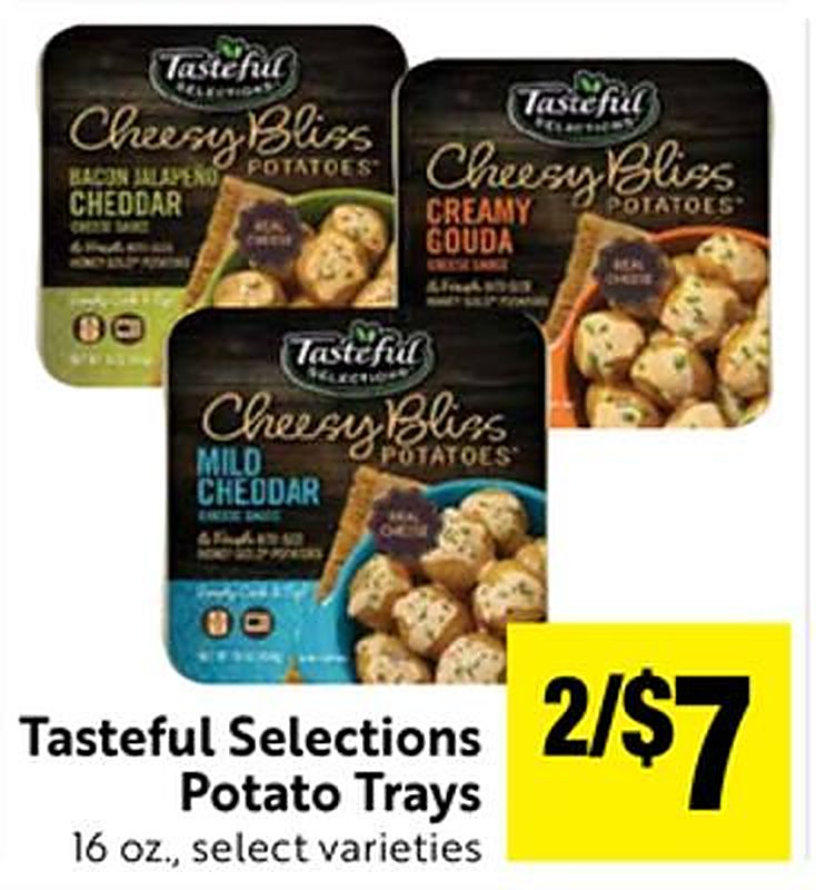 Tasteful Selections Potato Trays - Save Mart weekly ad deal