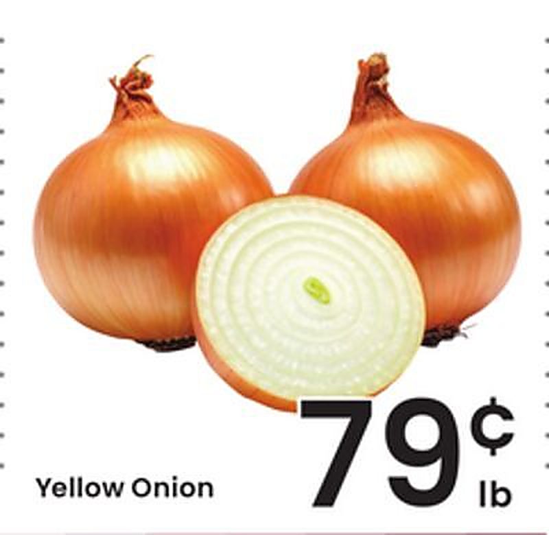 Yellow Onion - Albertsons weekly ad deal