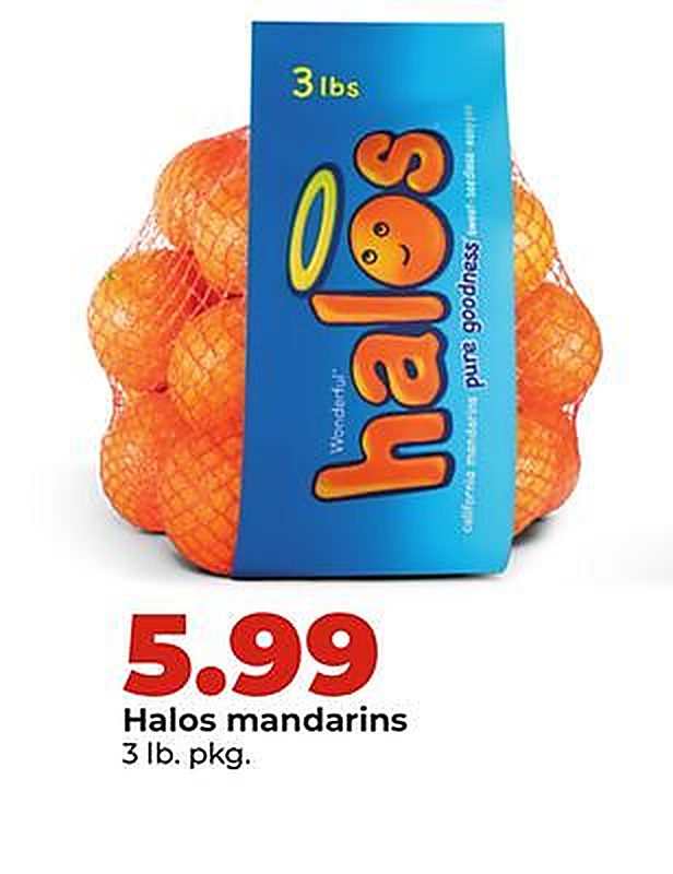 Halos mandarins - Hy Vee weekly ad deal
