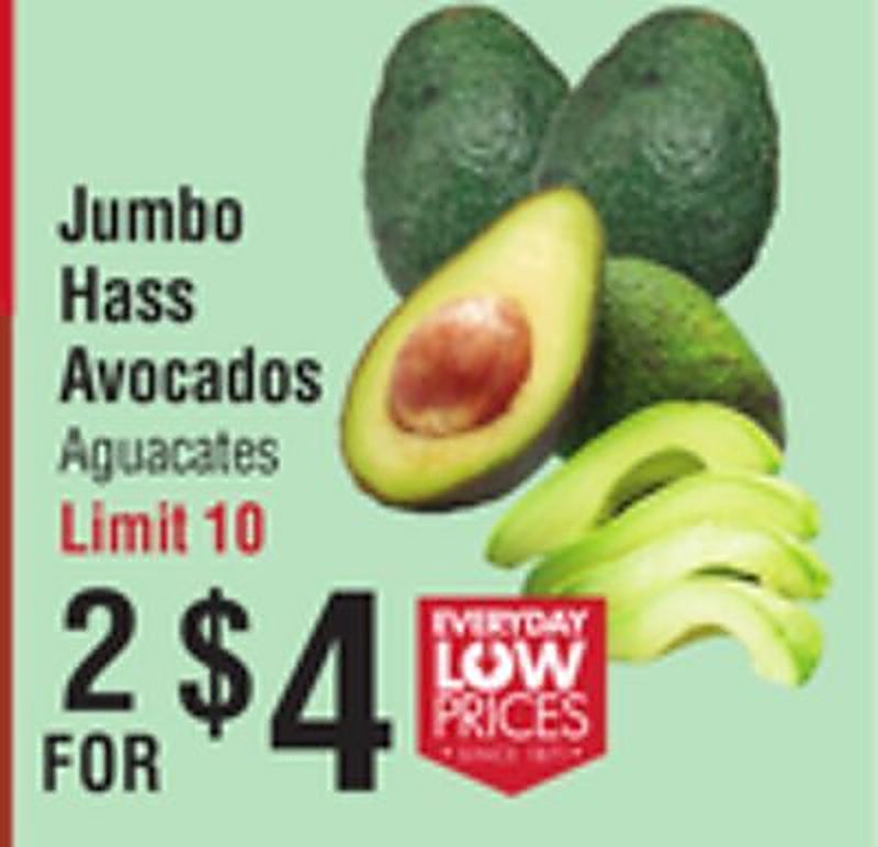 Jumbo Hass Avocados - Smart & Final weekly ad deal